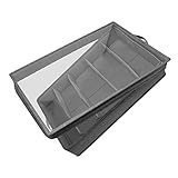 CATIEBYE Für Haushaltsgeschirr Mit Durchsichtigem Deckel Multifunktionale Besteckbox Mit Mehreren Fächern Für Gabeln öffel Und Messer Ideal Für Die Küche Oder Den
