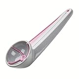 FACKELMANN Makronator Ø 5 cm Candy | Makronenformer aus Kunststoff | Teigportionierer für Makronen & Plätzchen | mit 360° Abstreifmechanismus | spülmaschinengeeignet | farblich Sortiert