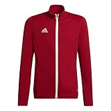 adidas Unisex Kids ENT22 TK JKTY Jacket, Team Power red 2, 910A