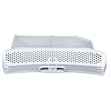 Fusselfiltersieb für Bosch für Siemens IQ300 IQ500 IQ700 für ISensoric Extra Class Wäschetrocknerreiniger, faltbarer Fusselsieb, Flusensieb, Ersatzteile, 752387 00752387 (1 Packung)