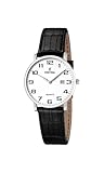 Festina Damen Analog Quarz Uhr mit Leder Armband F16477/1, Weiß
