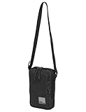 Jack Wolfskin Herren Konya Bag Schultertasche, Black