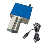 SXRQ Barbecue Air Blower Portable Handheld Electric BBQ Cooking Fan Air Blower Bellows Tool For Outdoor Camping