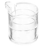 EXHUMKY Wasserspender für Haustiere Futternapf für Ameisen Ameisenschale Ameisen Wassertränke Ameisen Zubehör Ameisen nisten im Wasserfutterbereich Wasserschale für Insekten Acryl