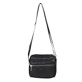 DEARMAMY Damen Crossbody Umhängetasche Freizeit Schultertasche Aus Oxford Stoff Perfekt Für Outdoor Aktivitäten Reisen Und Den Alltag Leicht Und Praktisch