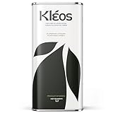 Kleos Extra Natives Olivenöl 1 Liter - Ernte 2024-25 - Kaltgepresst aus Griechenland - Premium Qualität - 1l