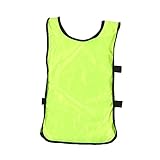 Happyyami 6St Trainings-Fußballtrikot Kinderweste Zug Gym Kleidung trainingsanzuege schweißanzug Jersey Fußballtrikot für pinnies Fußballtrikots vis Trainingsweste Fußballweste
