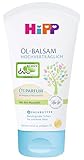 HiPP hochverträglich Öl-Balsam, mit Jojobaöl, Sheabutter und Bienenwachs für trockene Haut, parfumfrei & hypoallergen, bei Neigung zu Neurodermitis,150 ml