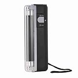 Jonlaki Banknotenprüfer, Geldprüfmaschine, Falschgelddetektor, Angetrieben durch 4 * AA-Batterien, Geldprüfstift für USD, EURO, Pfund Usw