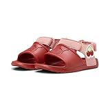 PUMA DIVECAT V2 INJEX Badges INF Schiebe-Sandalen, RED FIRE-PINK Fruit-SEA KELP, 27 EU