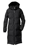 killtec Mädchen Steppmantel/Funktionsmantel in Daunenoptik mit Kapuze KOW 237 GRLS QLTD CT, schwarz, 164, 43595-000