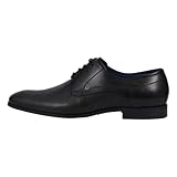 bugatti Herren Businessschuhe, Männer Business Schnürer,Schnuerer,straßenschuhe,Strassenschuhe,Schnuerung,lace-up Shoes,schwarz (1000),45 EU / 10 UK