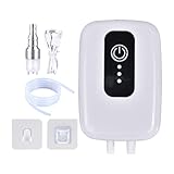 Elektrische Umfüllpumpe Für Wein | Lebensmittelecht Abtrennbar Hausbrauerei Werkzeug Set,USB-elektrische Auto-Siphon-Pumpe mit Selbstansaugung,Zum Abfüllen Von Bier Cider Wasser Getränken