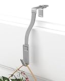 MDCASA Premium Türhaken I Beidseitig verwendbarer Türhaken zum Einhängen inklusive flexiblem Band I Anpassbarer & robuster Haken zum Einhängen