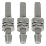 MOTHNUR 3 Stück Blutdruckmessgerät Armadapter Armbandverbindung Langlebiger Messgeräte Gurtverbinder Zubehör für Elektronische