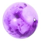 YARNOW Pilatesball für den täglichen Gebrauch fitnessball gymnastikballe Yoga Accessoires Fitnessstudio Yoga-Matten tragbarer Kernball Gymnastikball für den täglichen Gebrauch PVC Violett