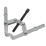 WIESEMANN 1893 Universal Abzieher 2-armig 140 x 145mm 2-in-1 Innen- und Außenabzieher I CV Stahl verchromt I 80584