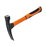 Mauerhammer 600 g mit Fiberglasstiel Hammer Steinhammer Bauhammer