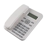 Elnwnnkc Schnurgebundenes Bürotelefon Mit Anruferanzeige. Festnetztelefone Für Den Einsatz In Hotels Und Unternehmen. Festes Telefongerät