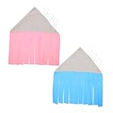 BESPORTBLE 2 Stück Teiliges Meerschweinchen Versteck Hängematte aus Weichem Stoff Dreieckige Kleintierhöhle für Hamster Frettchen Chinchillas Igel Strapazierfähig und Leicht zu Reinigen