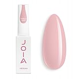 JOIA Vegan Base Coat UV/LED Nagellack Gel für Nagelstudio DIY Home BB cream Vanilla Rose Beige-Rosa 15 ml