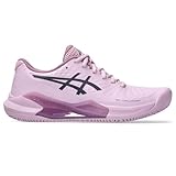 ASICS Damen Gel-Challenger 14 Clay Sneaker, Light UBE/Indigo Nebel, 41.5 EU