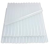 FZGUSYAF Heißklebestifte 150 x 11 MM Transparent Klebstoff für 11MM Heißklebepistole - 28 Stück