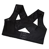 Homoyoyo Verstellbarer Haltungskorrektor Rückenstützgurt für Damen und Herren Rücken Geradehalter gegen Rundrücken und Brustsacken Unsichtbarer Posture Belt für Bessere Körperhaltung