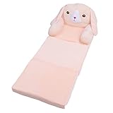 Aumotop Kindersofa, Hundeschwamm, Ausziehbare Kindercouch, Weiches -Sofa Zum Aufklappen, Faltbares Kindersofa für Zuhause, Hotel, Kindergarten (3 Schichten)