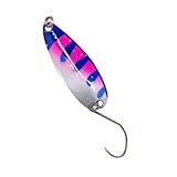 River Old (riverold), Löffel, Satellit su-pa-besupa 5,2 G # 10 Tiger (Kobaltblau, FL Pink/Silber)