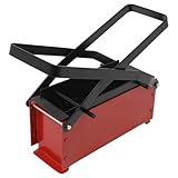 Paper Brick Maker, Waste Paper Press, Recycle Paper Briquette, Newspaper Log Press, Manual Paper Maker, Briquet Maker Press, Fire Heating Log, Paper Recycling Tool, Waste Paper Logs