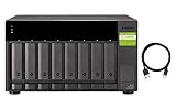 Qnap TL-D800C 8 Bay Desktop JBOD Speichergehäuse - USB 3.2 Gen 2 Type-C