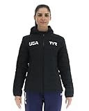 TYR T280511L W MSN Puf JKT USA Black L