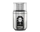 ROMMELSBACHER Gewürz- & Kaffeemühle EGK 250, 2 Edelstahlbehälter mit Schlagmesser & Spezialmesser, Füllmenge 70 g, Mahlgrad über Mahldauer wählbar, auch für Pesto, Gewürze, Nüsse, Zucker