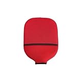 YiQinzcxg Neopren Pickleballs Paddel Abdeckungen Reißverschluss Schutzhülle Schlägerhülle Sportaufbewahrungszubehör Dauerhafte Pickleballs Schlägerhülle Für Üben