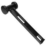 Lurrose Tragbarer Leichter Camping Hammer Kunststoffhammer Zeltpflockhammer Multifunktion Outdoor Werkzeug für Wandern und Camping
