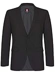 CG CLUB of GENTS Herren Anzugsakko CG Andy, 57-0008/90 (Schwarz) ,Gr. 48