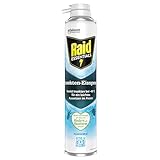 Raid Essentials Freeze Spray, Insektenvernichter, insektizid-freies Aerosol gegen kriechende Insekten, 1er Pack (1 x 350ml)