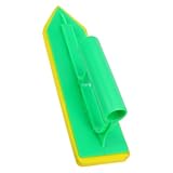 DECOMELODY Kleiner Fugen-spachtel mit Weichem Eva-schwamm Fliesenfüllwerkzeug mit Griff für Präzises Verfugen Sanfter Schutz für Empfindliche Fliesen Vielseitig für Trockenbau Mauerwerk und