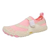 Barfußschuhe Herren Barfuss Schuhe Damen Schuhe Weiten Pinke Shoe Stoffschuhe Schwarze Sneaker Barfussschuhe Wasserdicht Joggingschuhe Gedämpft Schmale Füße Women Shoes Hausschuhe Water for Trail