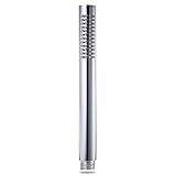 ACEFY Duschkopf wassersparend 1 Strahlart Handbrause/Stabhandbrause mit 48 Anti-kalk Dusen Duschbrause massiv Messing Verchromt