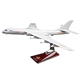 Generisch 15,7 Zoll H-6K Flugzeugbomberflugzeug Militärisches Kampfflugzeugmodell Aus Druckguss Mit Ausstellungsständer for Gedenken An Die Sammlung Oder Als Geschenk
