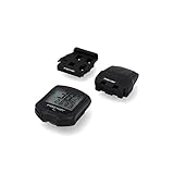 FISCHER Fahrradcomputer Funk mit 18 Funktionen, schwarz, kabellos, inklusive Befestigungsmaterial und Batterien