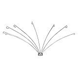 Gedy Chrom, Falten 180° ohne Maße und Produktgewicht: 38 x 124 x 62 cm & 1,452 kg, Rahmen Duschvorhang aus Stoff, Finish, Design R & S, 2 Jahre Garantie, einzigartig