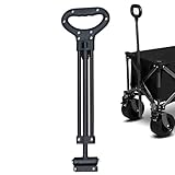 Ersatzgriff für den Griff, Teleskopgriff für Camping, Reparatur für Gartenwagen, Picknickwagen, Strandpark