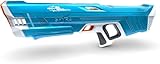 SpyraThree™ Wasserpistole elektrische Wasserspritzpistole, automatisches Aufladen,3 Spielmodi,LED-Schuss- & Batterieanzeige,15m Reichweite,Premium-Sommerspielzeug für Kinder & Erwachsene (blau)