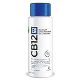 CB12 Mundwasser – Bekämpft die Ursache von Mundgeruch – wissenschaftlich nachgewiesener 12-Stunden-Effekt, Minz – 500 ml