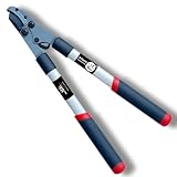 SUIZAN Japanischer Amboss Astschere 465mm Leicht kompakt Baumschneider für Gartengeräte
