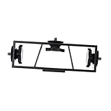 Uonlytech Fotografie-Clip Stativ Kameraverlängerung Kamerahalterung Für Stativ Stativverlängerungshalterung Kamerastativ Für Stativ Kamerastativ Stabilisator Fotografiezubehör Black Abs