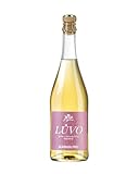 Wild Virgins LÚVO Pink Label Quitte x Holunderblüte, Brennerei Wild, 0% Vol., Alkoholfreier Streuobstwiesen-Secco, Fruchtig-süß, Florale Noten, Handgefertigt, Made in Germany